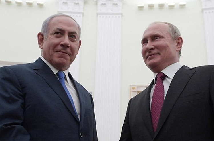 Netanyahu y Putin acuerdan impulsar cooperación en Siria tras retirada de Estados Unidos