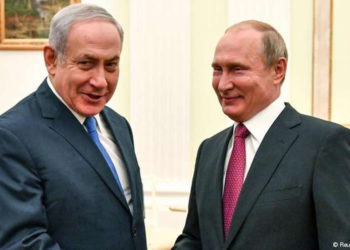 Netanyahu (L) y Putin
Foto: AFP