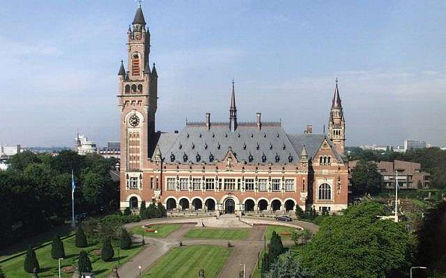 El Palacio de la Paz en La Haya, Países Bajos, sede de la Corte Internacional de Justicia (dominio público / Wikipedia)