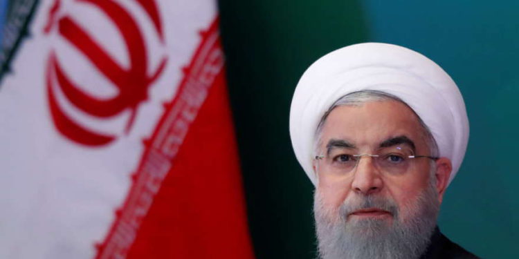 Rouhani: EE.UU. está “humillado” por la táctica de las sanciones