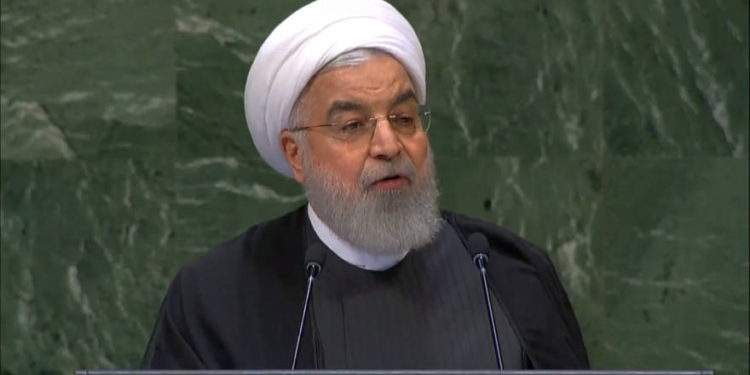 Rouhani dice que Israel “es la amenaza más desalentadora” para la paz mundial