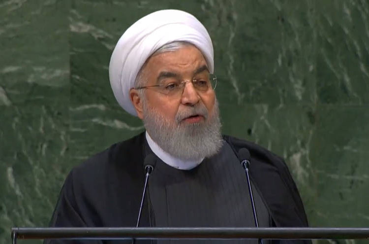 Rouhani dice que Israel “es la amenaza más desalentadora” para la paz mundial