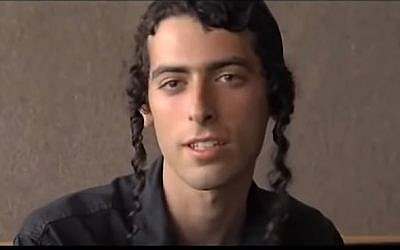 Chaim Tukachinsky (captura de pantalla de YouTube)