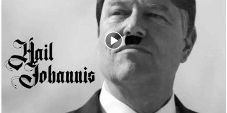 Asesor del gobierno de Rumanía provoca indignación por comparar al presidente con Hitler