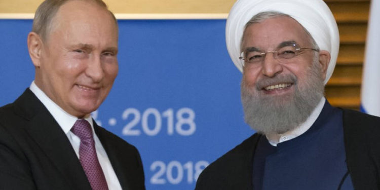 Acuerdo entre Putin y Rouhani asegurará que Irán evite las sanciones petroleras de Estados Unidos