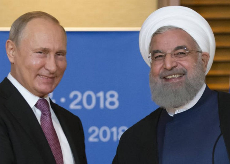 Acuerdo entre Putin y Rouhani asegurará que Irán evite las sanciones petroleras de Estados Unidos
