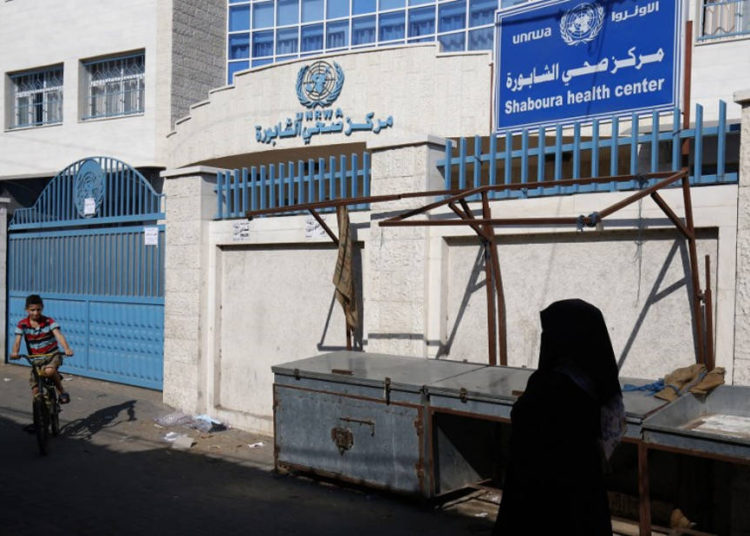 UNRWA evacua a diez altos funcionarios de Gaza debido a temores por su seguridad