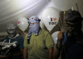 FDI dispara a terroristas de Gaza que lanzan globos incendiarios a Israel
