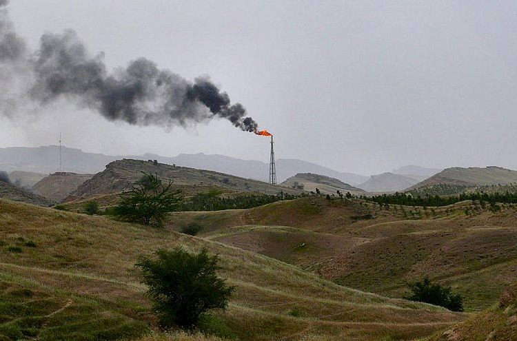 Sanciones de Estados Unidos perjudican los esfuerzos de Irán para exportar gas natural