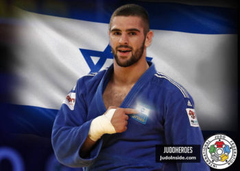 Israel gana la segunda medalla de oro en torneo de judo en Abu Dhabi, Hatikva suena de nuevo