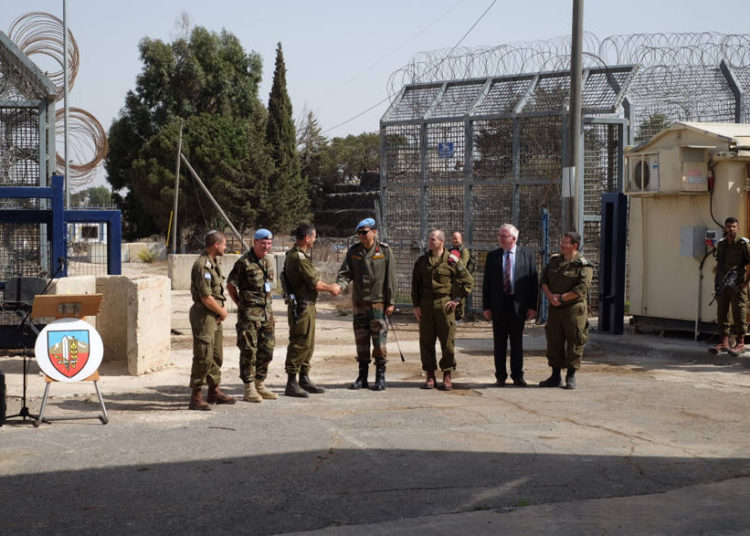 Cruce fronterizo entre Israel y Siria se abre por primera vez en cuatro años