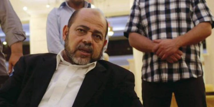 Hamas niega haber disparado cohetes y lastima la cancelación de la visita de inteligencia de Egipto