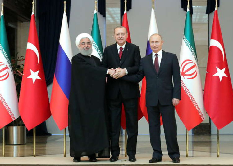 Rusia, Turquía e Irán buscan reafirmar la gloria de sus imperios pasados en el Medio Oriente de hoy