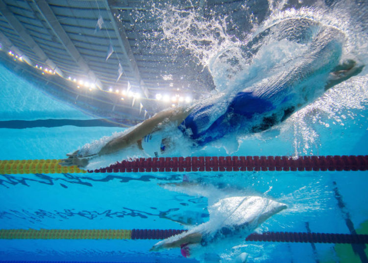 Nadadora israelí gana medalla de oro en los juegos olímpicos de la juventud en Argentina