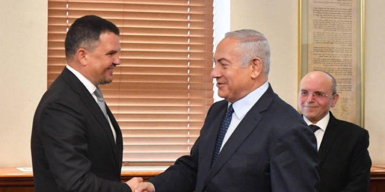 Netanyahu se reúne con el funcionario ruso de mayor rango desde el derribo del avión en Siria