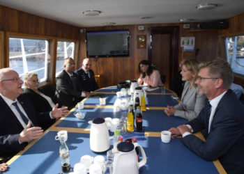 Presidente Rivlin visita Dinamarca y analiza el fondo de investigación colaborativa con Israel
