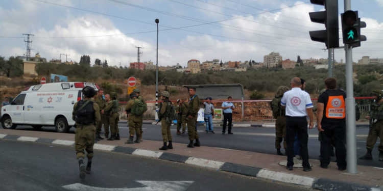 FDI frustra un ataque de apuñalamiento en Samaria