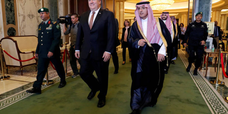 Trump y Pompeo defienden a los gobernantes saudíes a medida que cambia la estrategia estadounidense