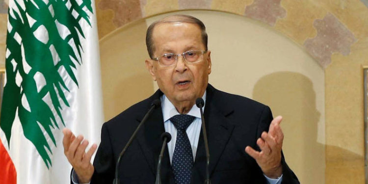 Presidente del Líbano dice que se enfrentará a cualquier “agresión israelí” contra su soberanía