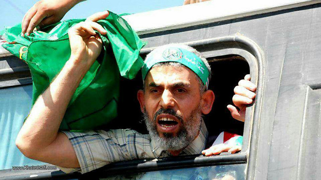 El líder de Hamás en Gaza, Yahya Sinwar.