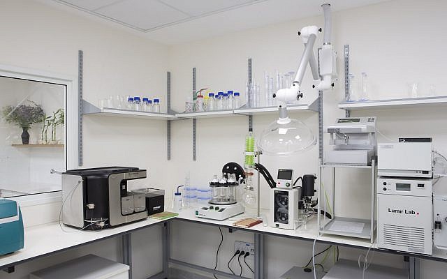 El laboratorio Lumir, con sede en Jerusalén, buscará proporcionar una validación de ensayos clínicos para la investigación del cannabis (Cortesía)