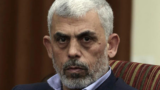 El líder de Hamás en Gaza, Yahya Sinwar (AFP)