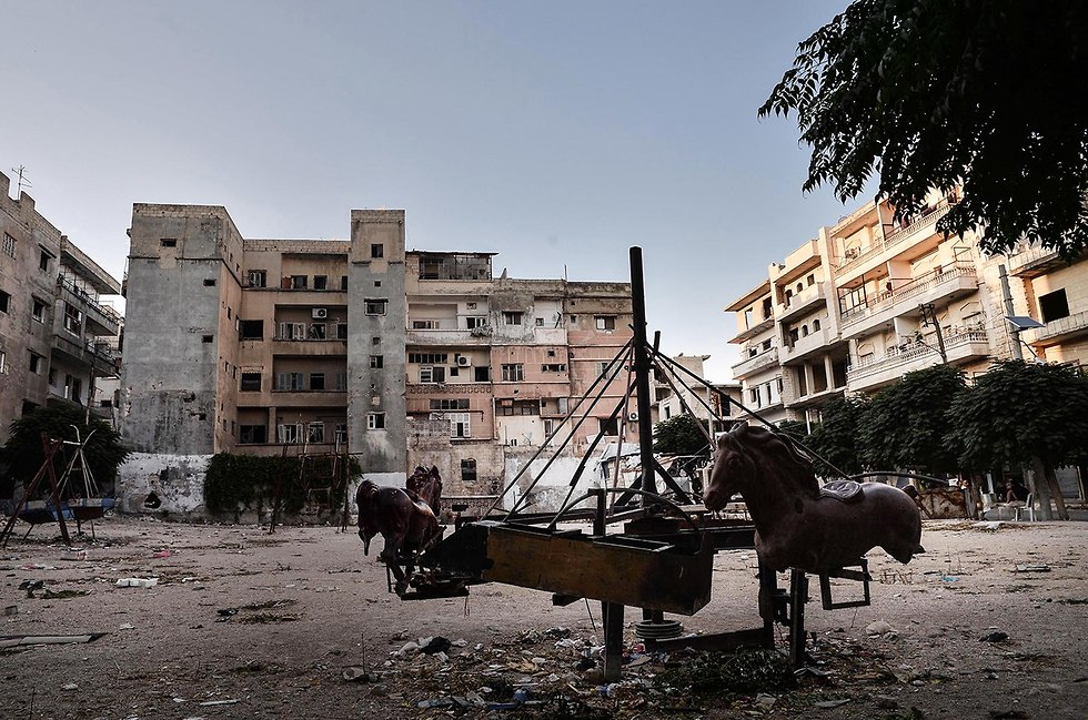 Ciudades rebeldes en Siria después del bombardeo (Foto: MCT)