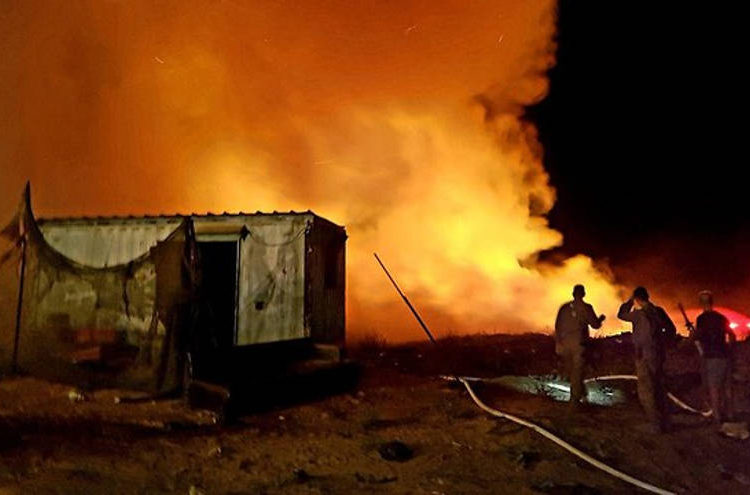 Fondo Nacional Judío: globos incendiarios causan un desastre ambiental