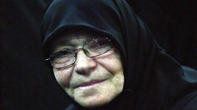 La madre de Imad Mughniyeh