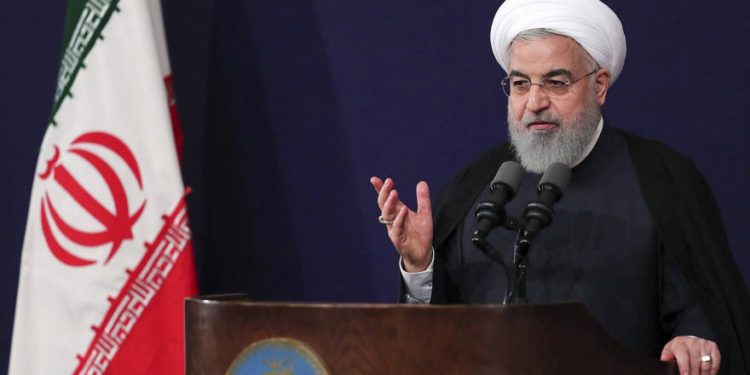 Rouhani: Trump maneja la administración de Estados Unidos más "rencorosa" con Irán