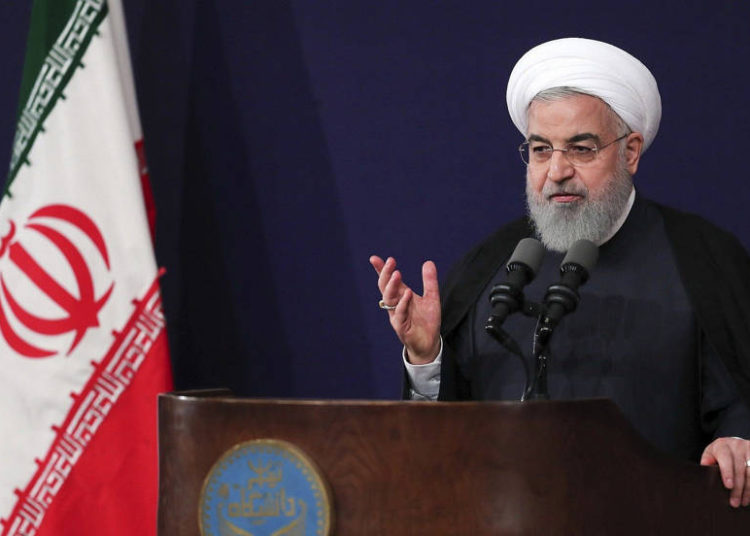 Rouhani: Trump maneja la administración de Estados Unidos más "rencorosa" con Irán