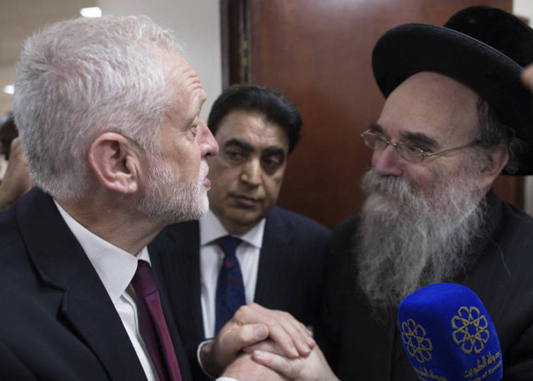 El 38% de los votantes británicos califica a Jeremy Corbyn como antisemita según encuesta