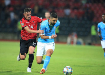 Selección de fútbol de Israel vence a Albania y lidera su grupo en la Liga de Naciones