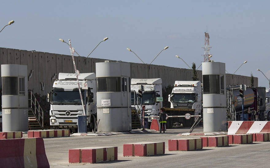 Nuevo acuerdo de tregua vería a Qatar financiar los salarios y el combustible de Gaza