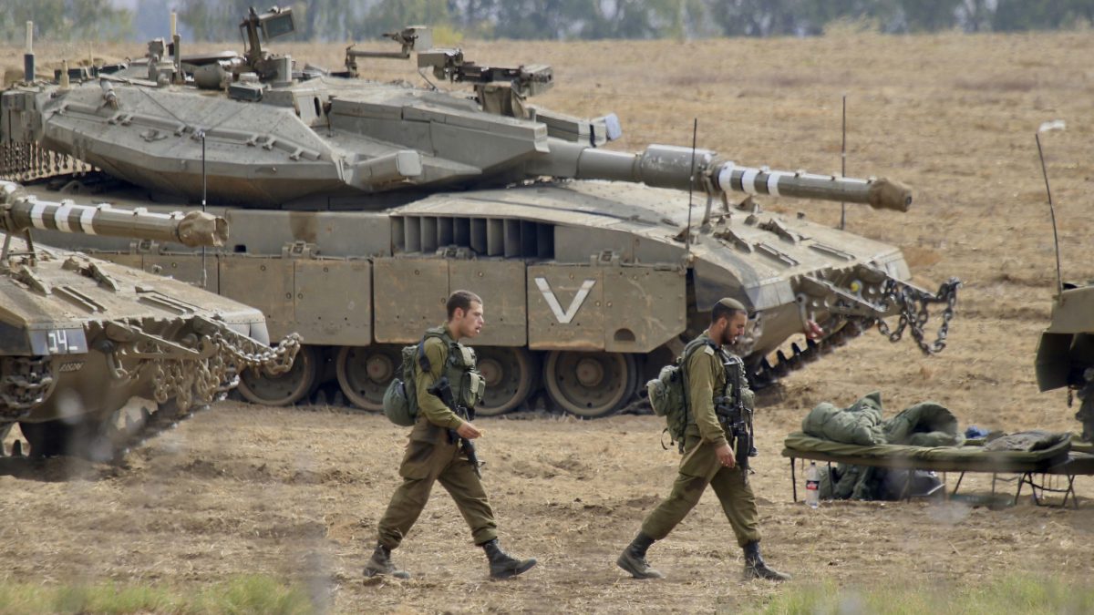 FDI responsabiliza a Hamas por el ataque y envía refuerzos a la frontera con Gaza