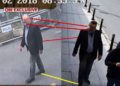 Agente saudí visto en cámara con la ropa de Khashoggi después de su muerte