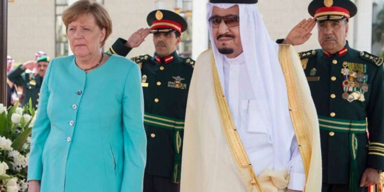 Alemania no exportará armas a Arabia Saudita “en la situación actual”