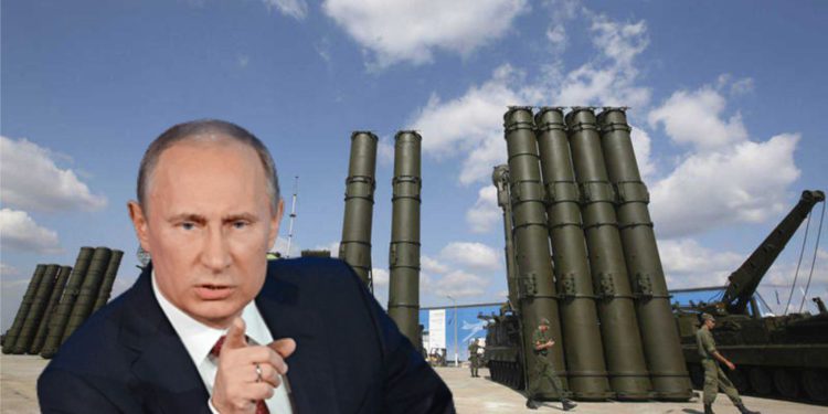 Con los S-300 ahora en Siria, Putin señala una nueva estrategia a largo plazo para Rusia