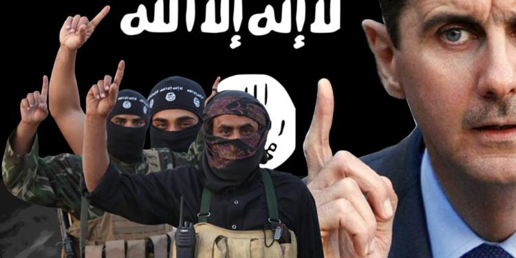 Cómo Assad ayudó a crear ISIS para ganar en Siria y se libró del crimen del siglo