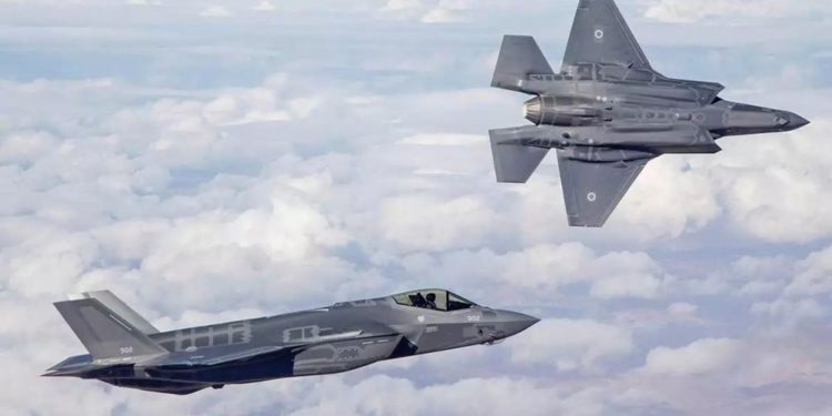 Dos cazas furtivos F-35 más se unen a la flota de las Fuerzas de Defensa de Israel