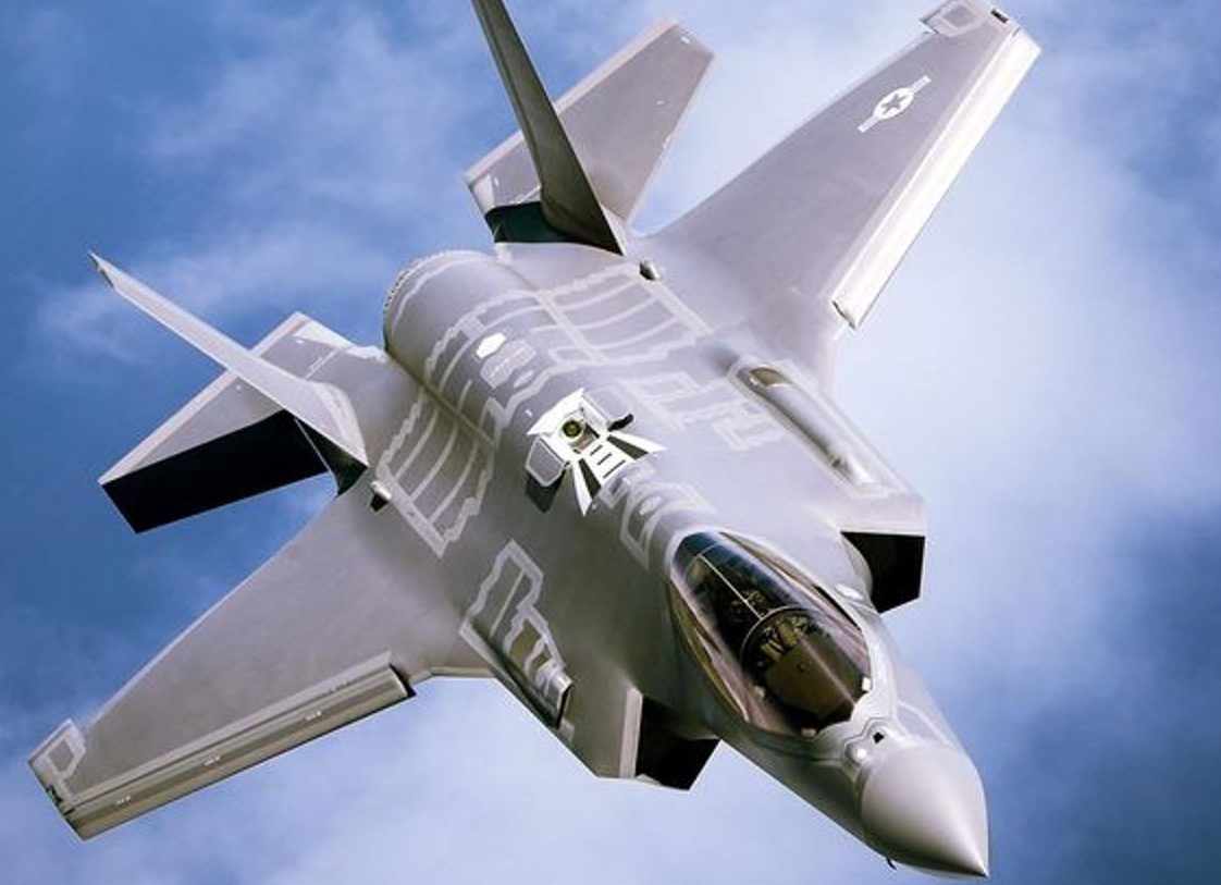 Características del caza furtivo F-35