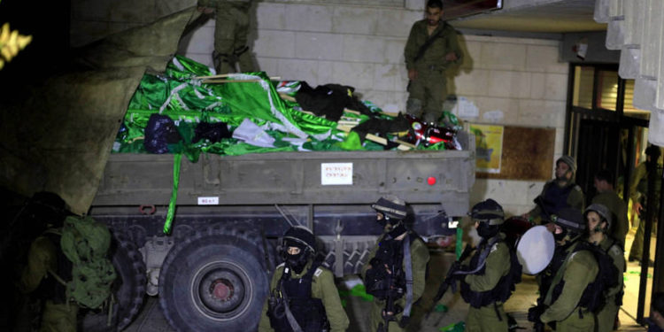 Shin Bet arrestó a tres miembros de la red terrorista Hamas en Judea y Samaria