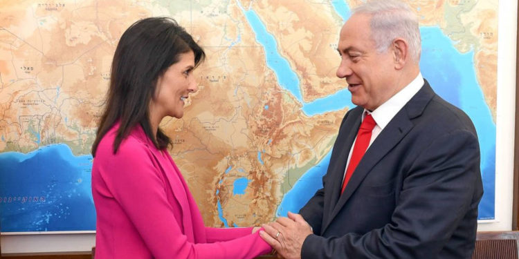 13 veces que Nikki Haley respaldó a Israel en la ONU (y AIPAC)