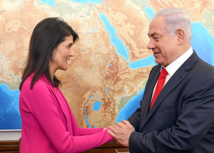 13 veces que Nikki Haley respaldó a Israel en la ONU (y AIPAC)