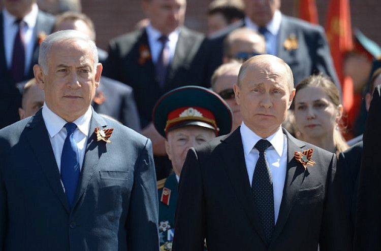 ¿Amigos o enemigos? Rusia e Israel lidian con intereses geoestratégicos en Medio Oriente