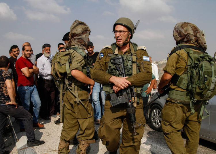 FDI arresta a terrorista que apuñaló a soldado en el norte de Samaria