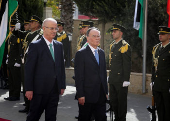 Primer ministro de la Autoridad Palestina pide la participación de China en el proceso de paz