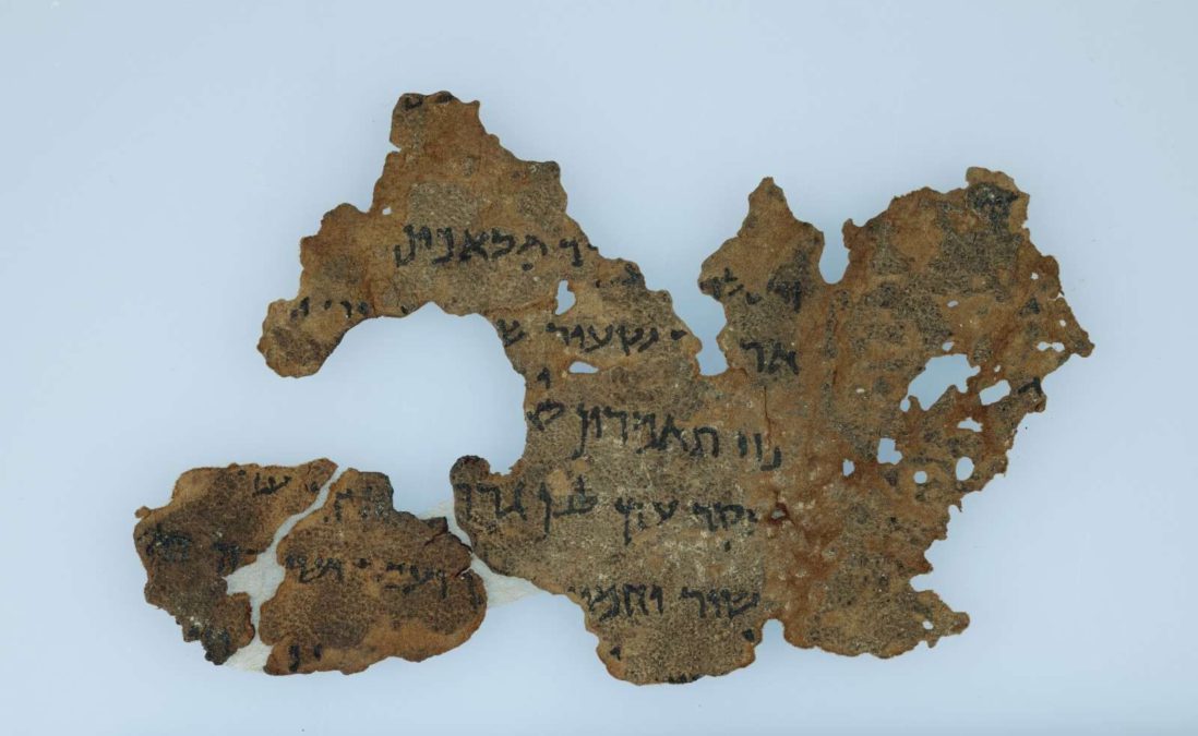 Análisis de ADN de los Rollos del Mar Muerto revela su otrora secreto origen