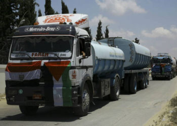 Qatar proporcionó combustible a Gaza a través de Israel, evitando la oposición de la Autoridad Palestina