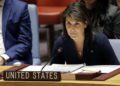 Irán aplaude la renuncia de Haley de la ONU: “No hay un nuevo sheriff en la ciudad”